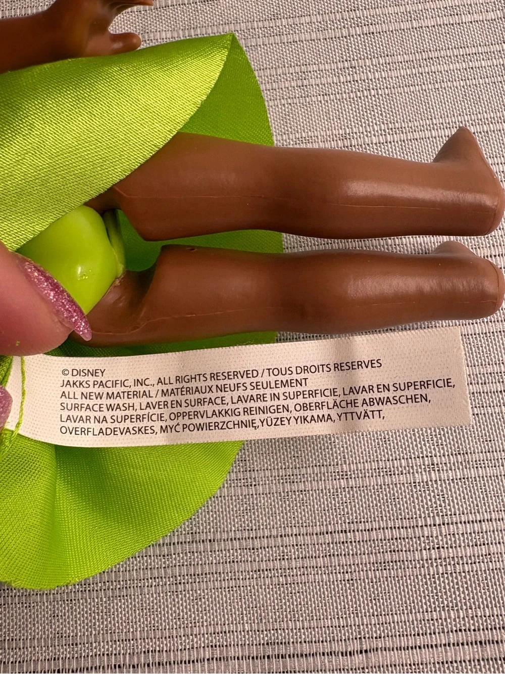 Disney Princess Petite Tiana Doll Jakks Pacific